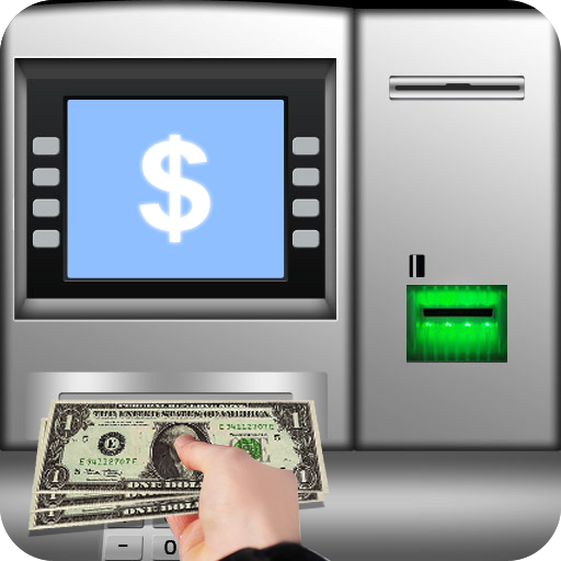 Games like ATM cash money simulator game
