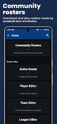 Baseball Legacy Manager 26 screenshot