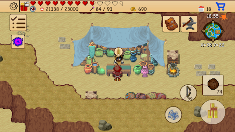 Survival RPG: Pirate Adventure screenshot