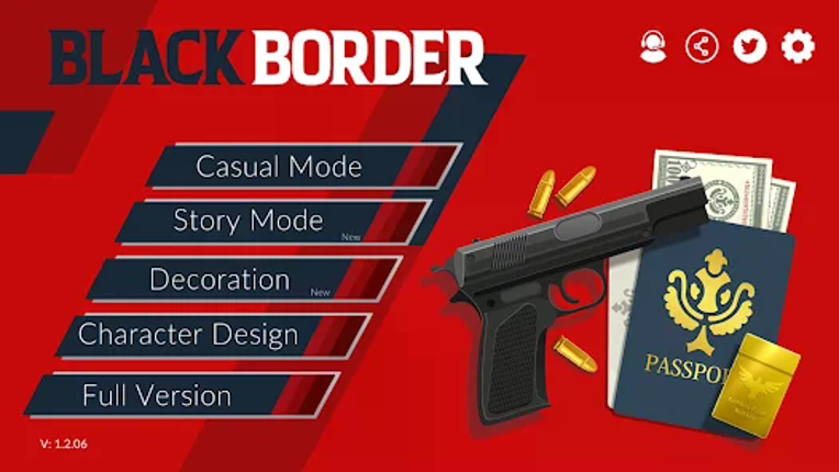 Black Border Patrol Simulator screenshot