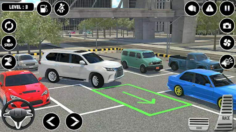 Car Games: Parking and Driving screenshot