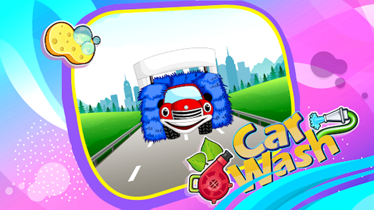 Car Wash Learning-Clean & Play screenshot