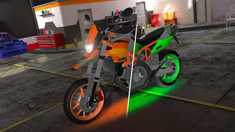 Motorcycle Real Simulator screenshot