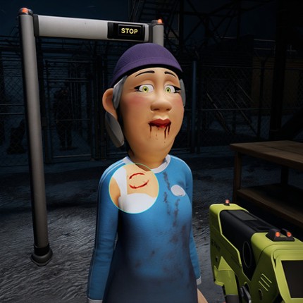 Quarantine Check Border Patrol Game Cover