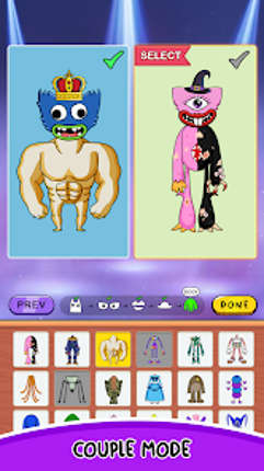 Couple Mix Monster: Makeover Image