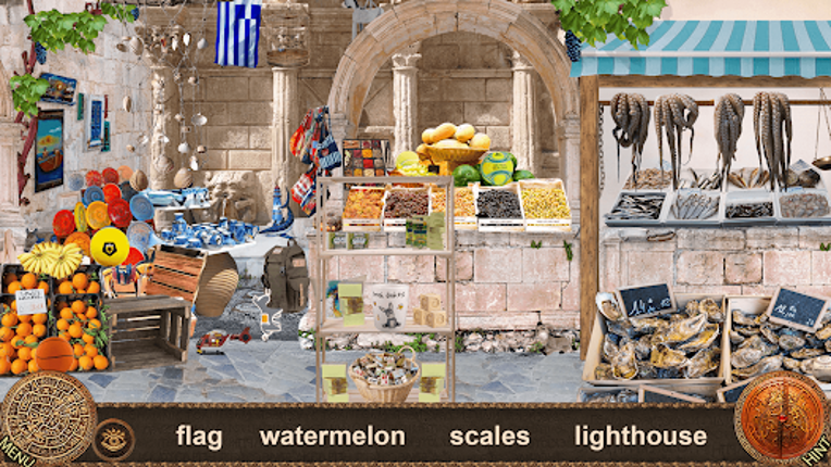 Mystery Island: Hidden Objects screenshot