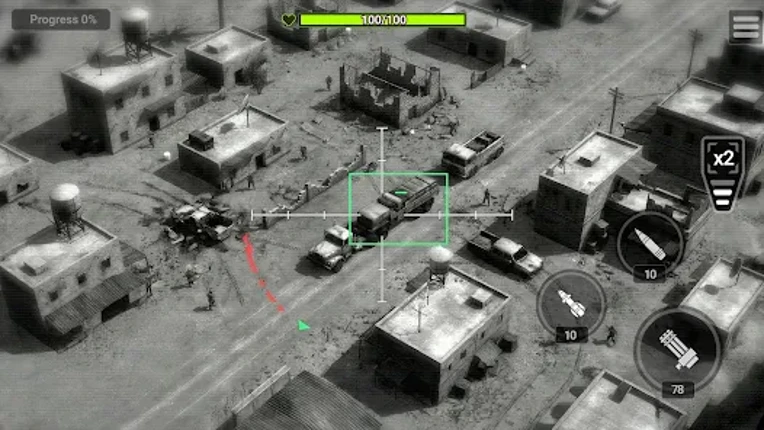 Drone Strike: Gunship War Image