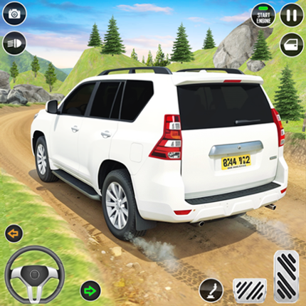 Prado Car Driver SUV Car Games Image