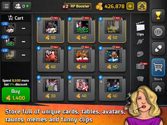 Pocket Tarneeb screenshot