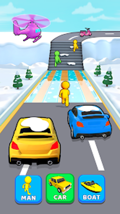 Vehicle Transform Challenge Image