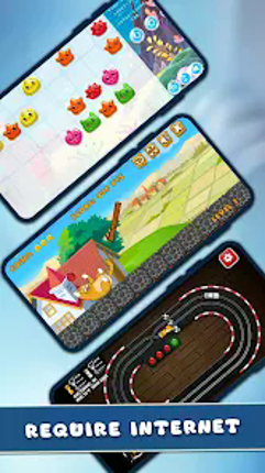 Feenu Games 300 Games in 1App screenshot