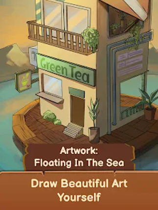 Art Coloring - Lofi Art Image