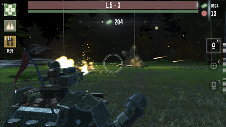 War Tortoise - Idle Shooter screenshot