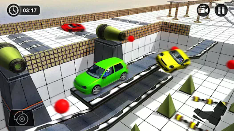 Derby Car Crash Stunts screenshot