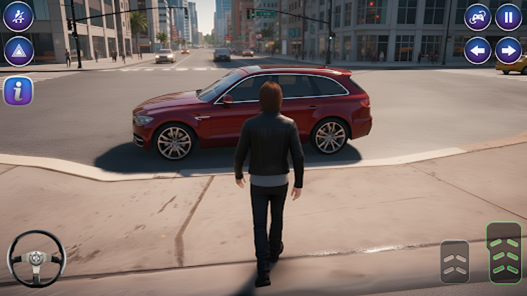 Fury Driving School: Car Game Image