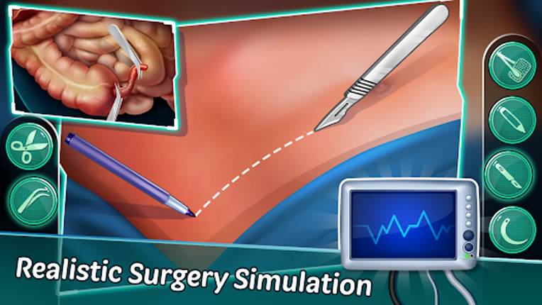 Multi Surgery Hospital Games screenshot