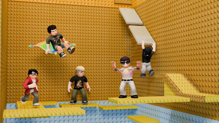 Gear Chaos: Obby Climb Image