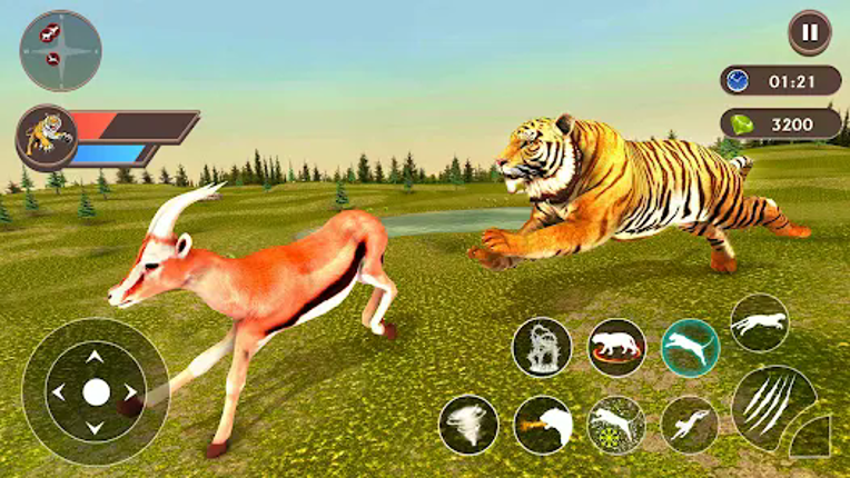 Tiger Simulator - Tiger Games screenshot