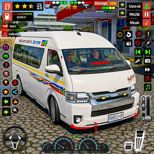 Games like Van simulator : 3D Minicoach