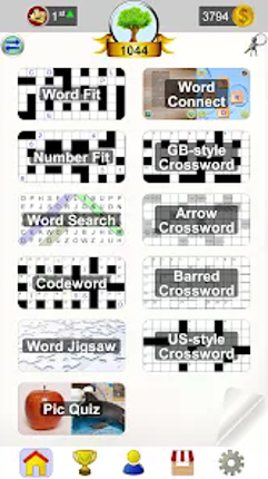 Word Games screenshot