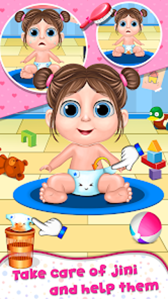 Daughter Jini  Babysitter care screenshot