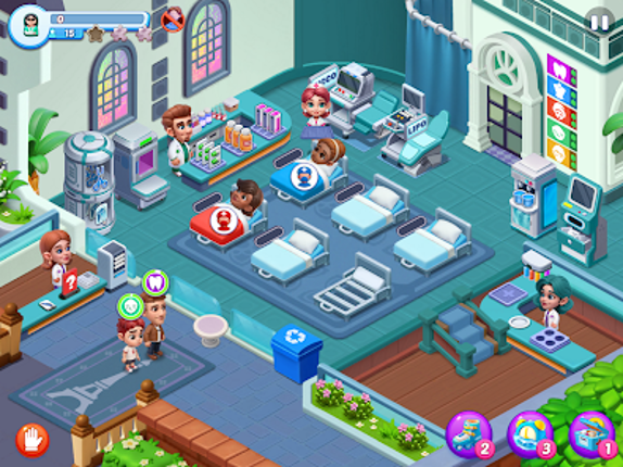 Hospital Fever: Super Stylist screenshot