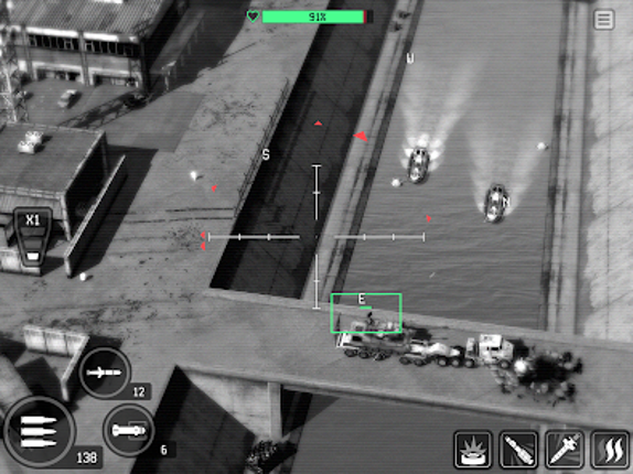 War Drone: 3D Shooting Games screenshot