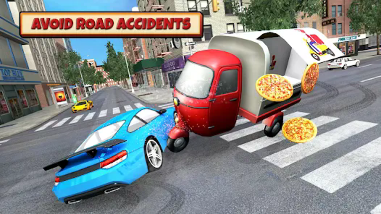 Fast Food Delivery Bike Game screenshot