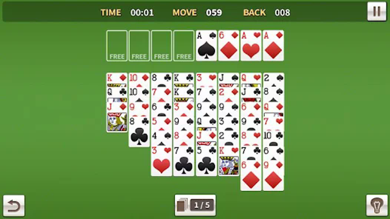 World Solitaire Image