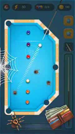 8 Balls Pool Billiard Game screenshot
