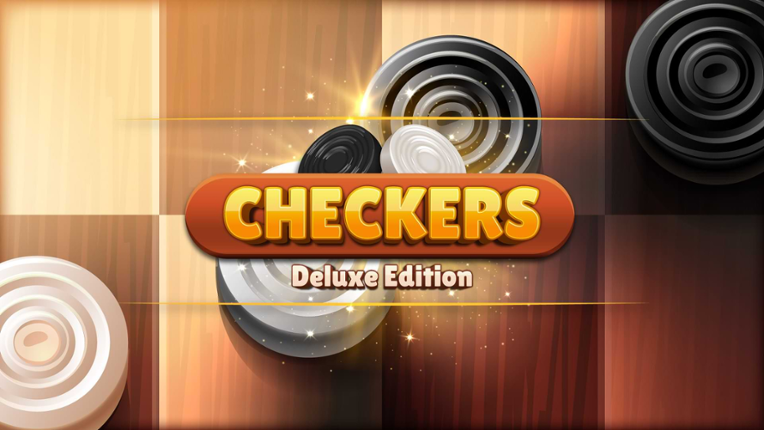 Checkers Deluxe Edition Game Cover