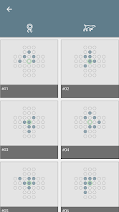 Peg Solitaire - Puzzle Game Image