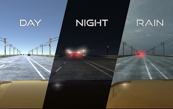 VR Racer: Highway Traffic 360 Image