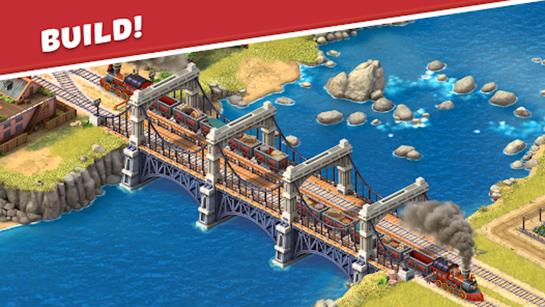 Wild West City: Building Sim Image