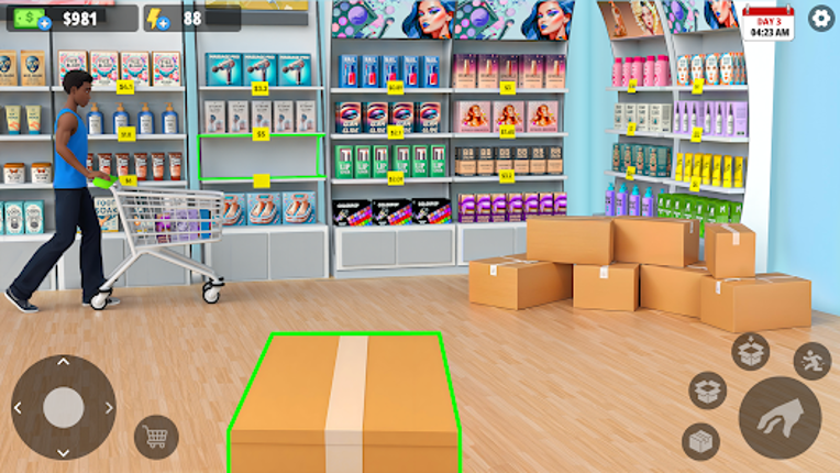 Beauty Shop: Supermarket 3D screenshot