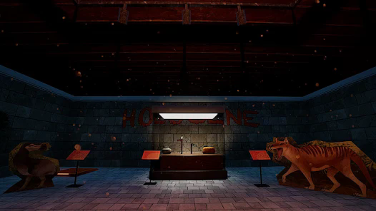 Night of the Extinct screenshot