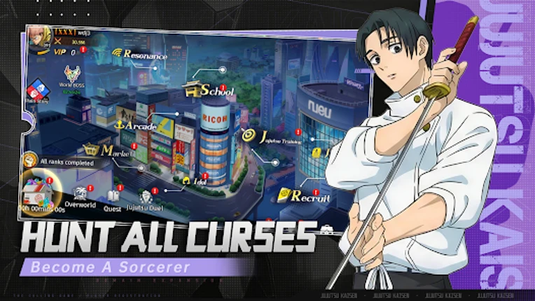 Player Awakening:Sendai Colony Image