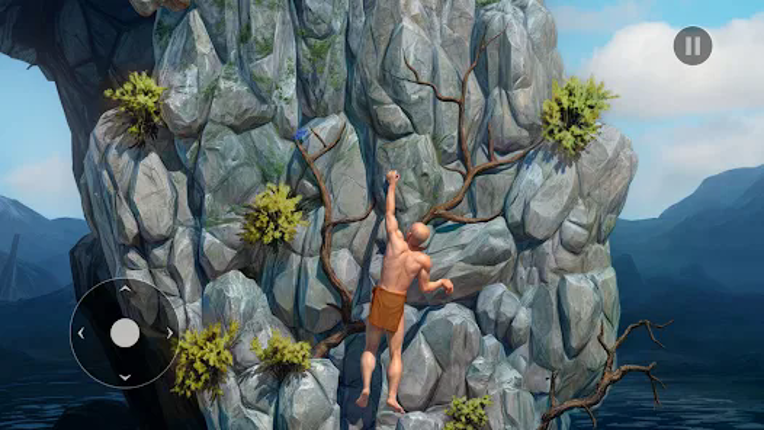 Difficult Climbing Game Mobile screenshot