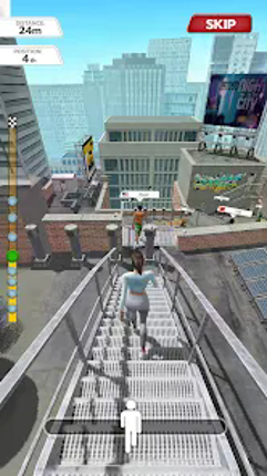 Walk King - Race on Stairs screenshot