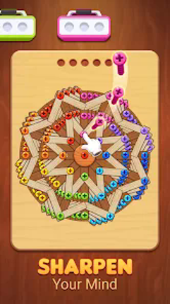 Woody Screw: Nut and Bolt Jam screenshot