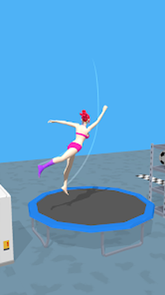 Jump Girl Image
