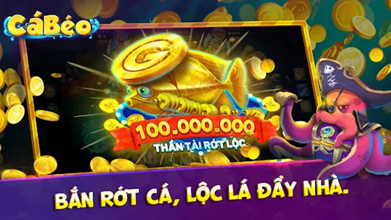 Cá Béo ZingPlay – Bắn Cá screenshot