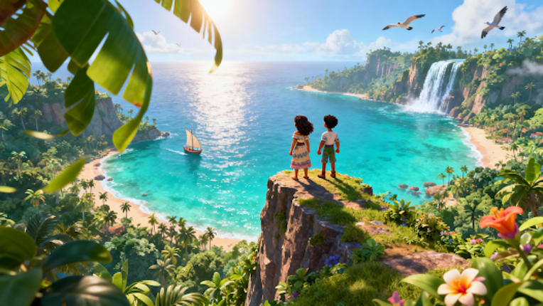 Anna's Merge Adventure-Offline Image