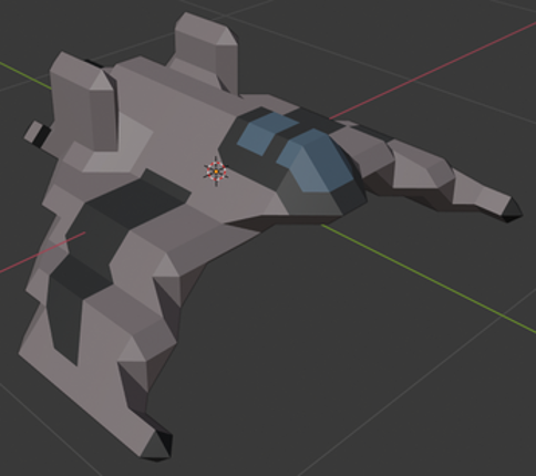 Asteroid 3D screenshot
