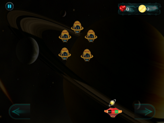 Battle in Solaris screenshot