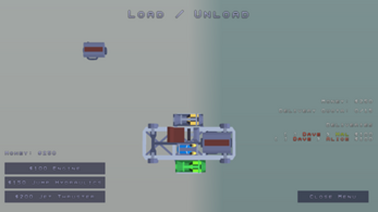 Build-A-Delivery screenshot