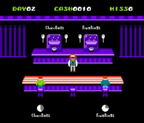Cereal Cafe screenshot