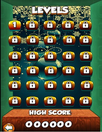 Christmas basketball screenshot
