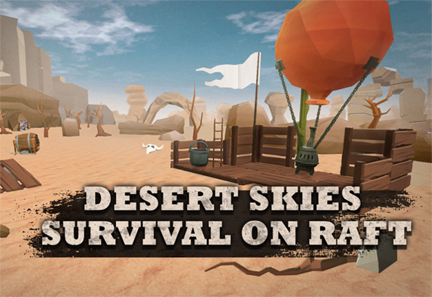 Desert Skies - Survival on Raft Game Cover