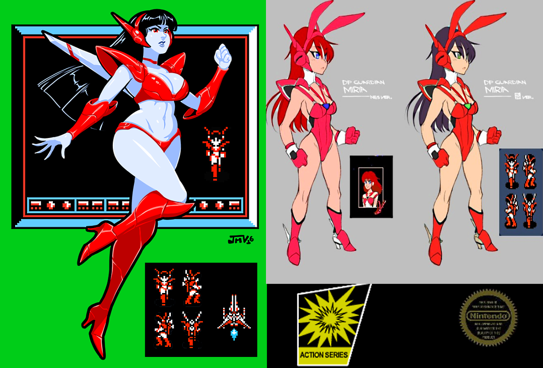 Games like The Guardian Legend - Shadow of Naju